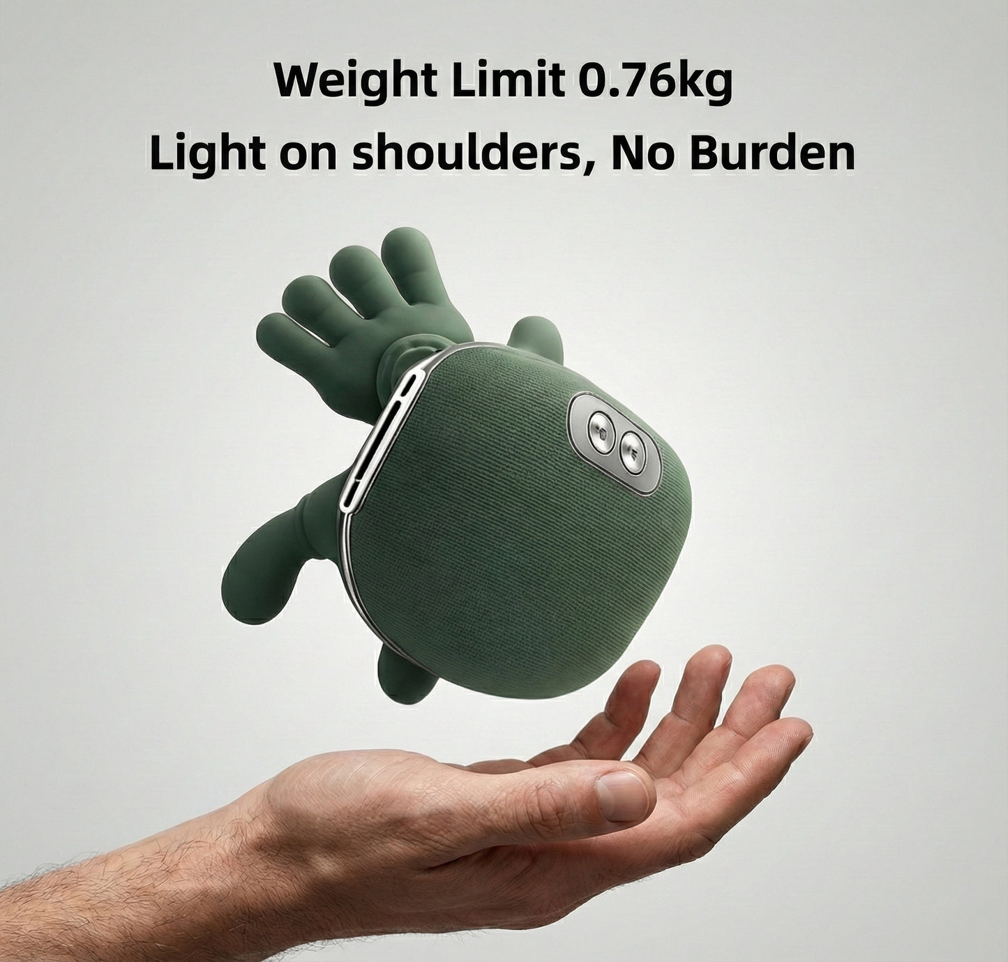 Portable Neck and Back Relaxing Massager