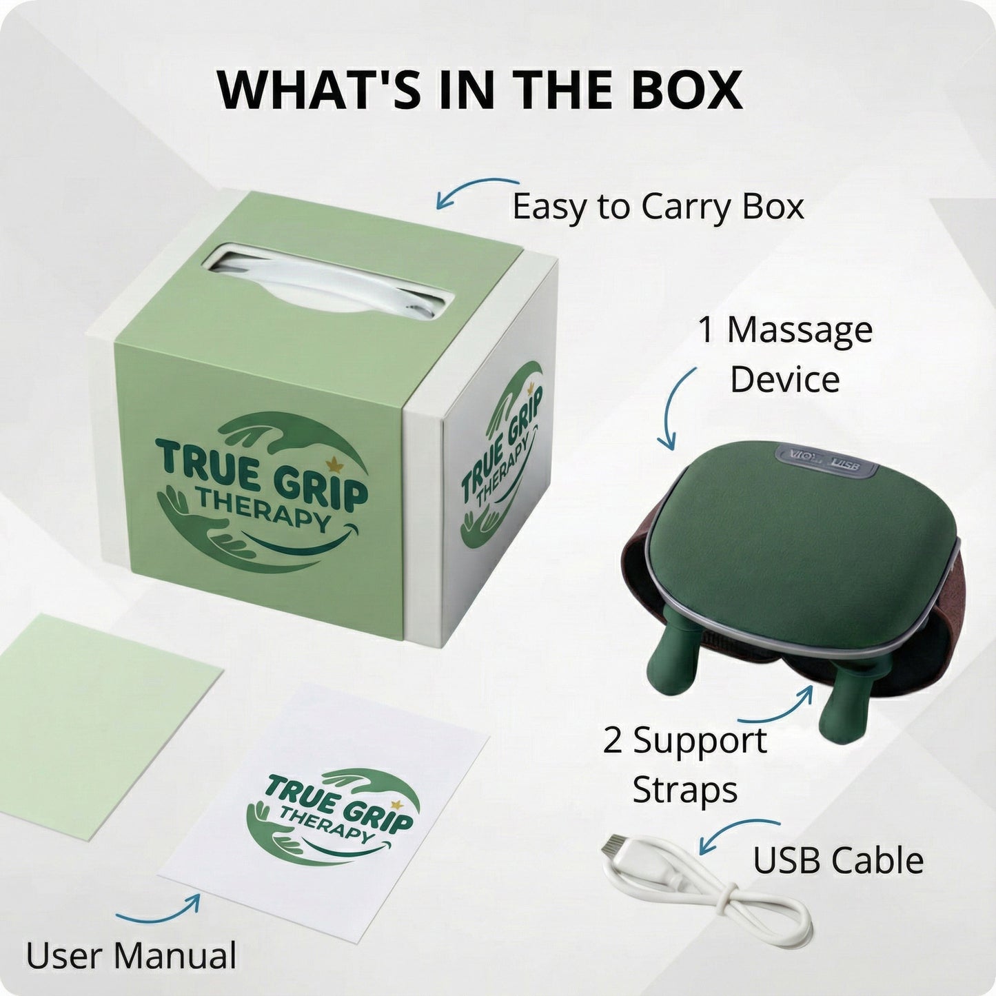 Portable Neck and Back Relaxing Massager