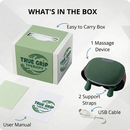 Portable Neck and Back Relaxing Massager